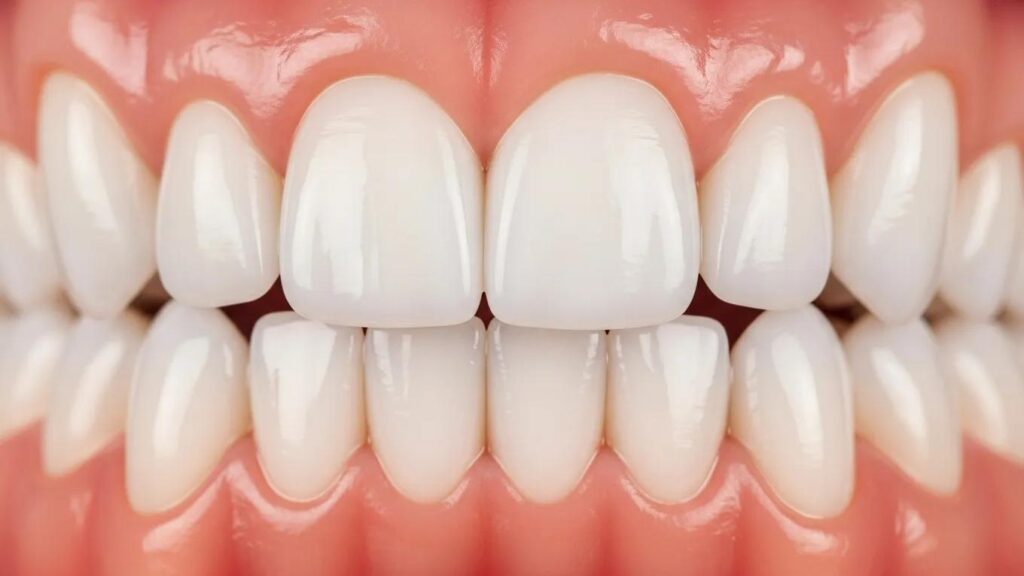 Healthy gums and teeth emphasizing the importance of oral hygiene