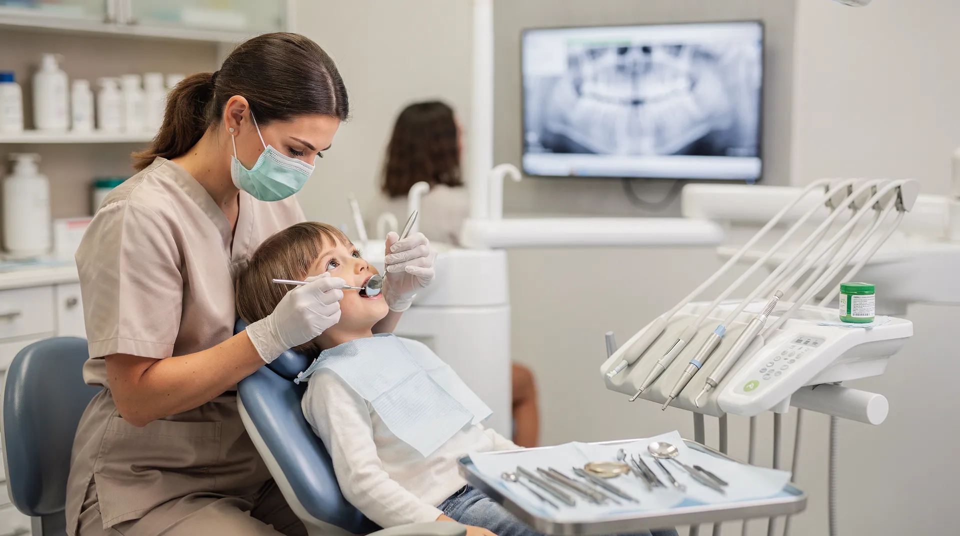 Children may need fluoride treatments, sealants, or orthodontic consultations, while adults may require more complex
