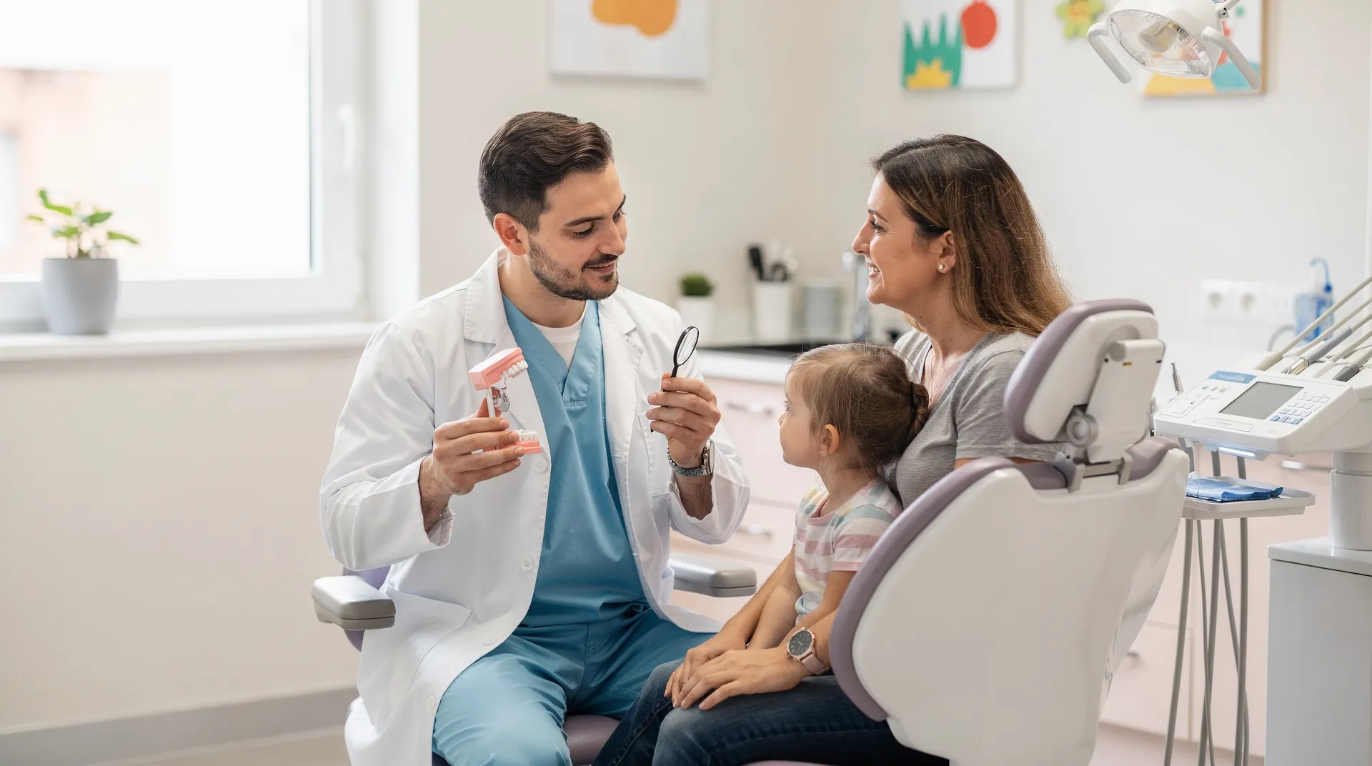 The hallmark of a good family dentist is their ability to cater to patients
