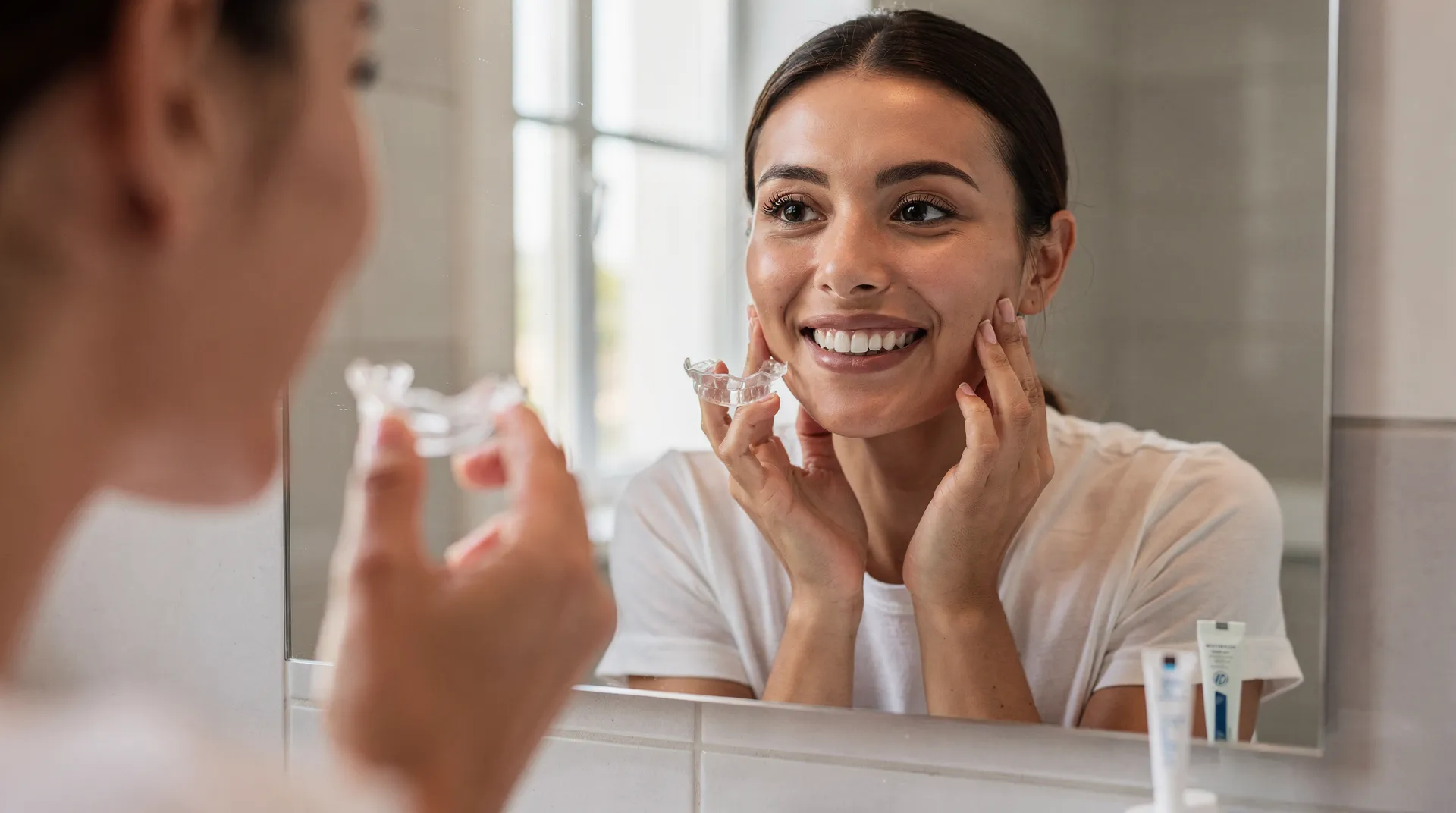 Over-the-counter whitening kits that contain hydrogen peroxide or carbamide peroxide as active ingredients do work