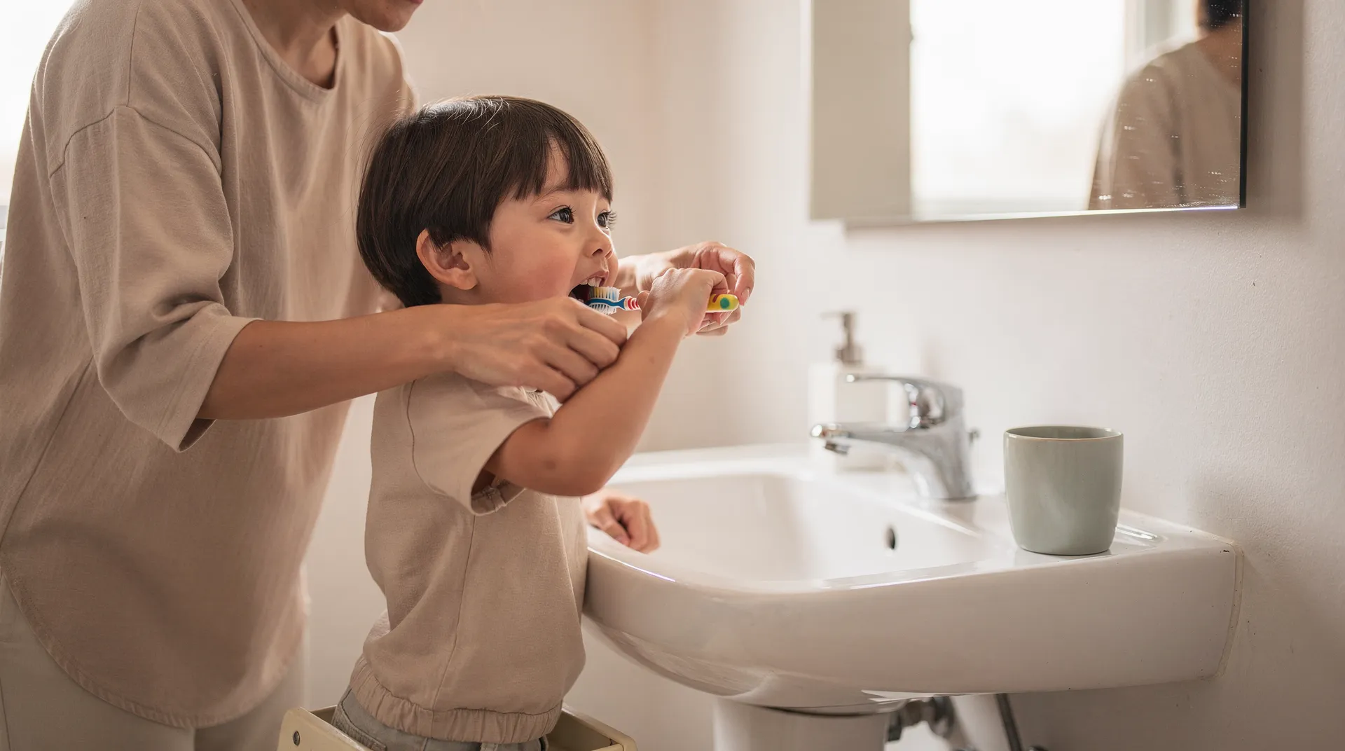 Early childhood dental caries occurs across all racial and socioeconomic groups but is more prevalent