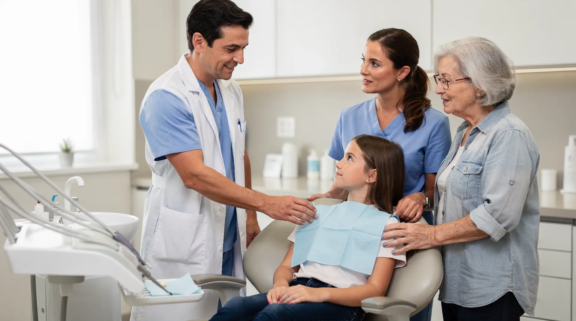 Family dentistry practices in Indiana accept patients of all ages, from young children to senior
