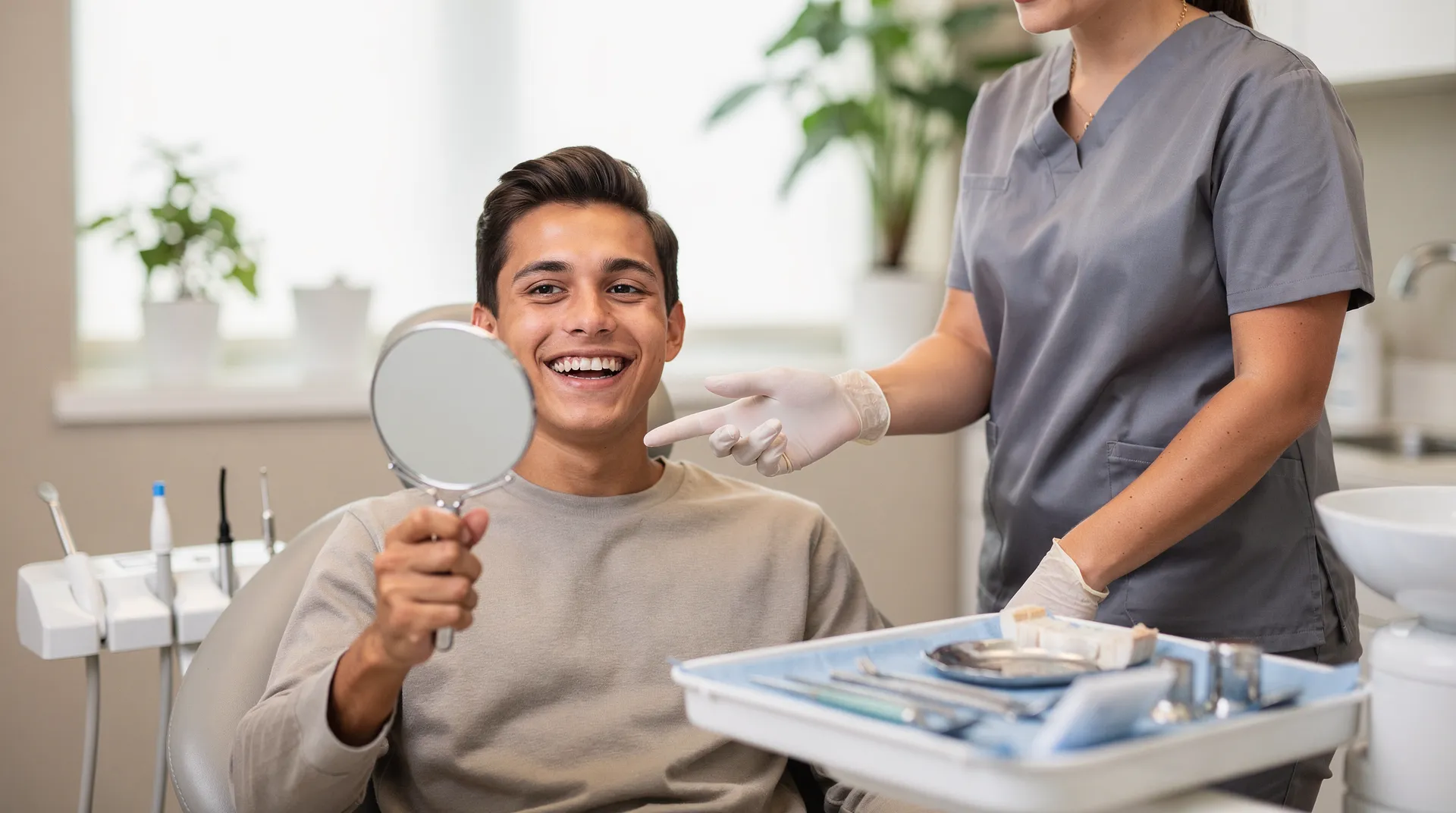 Midwest Family Dental Care delivers personalized treatment plans using the most advanced technology available.; Patients