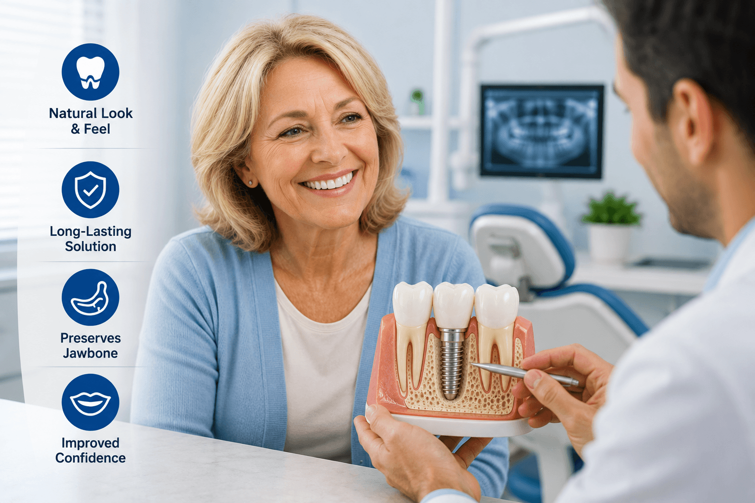 Dental Implants in Portage